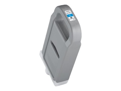 Canon PFI-703 C - 3 szt. - cyjan - oryginał - pojemnik z atramentem - dla imagePROGRAF iPF810, iPF815, iPF820, iPF825