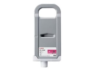 Canon PFI-703 M - 3 szt. - 700 ml - magenta - oryginał - pojemnik z atramentem - dla imagePROGRAF iPF810, iPF815, iPF820, iPF825