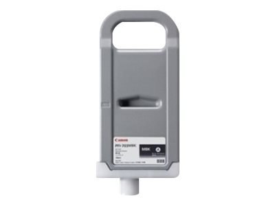 Canon PFI-703 MBK - 700 ml - czarny mat - oryginał - pojemnik z atramentem - dla imagePROGRAF iPF810, iPF815, iPF820, iPF825