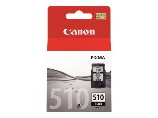 Canon PG-510 - 9 ml - czarny - oryginał - pojemnik na tusz - dla PIXMA MP230, MP237, MP252, MP258, MP270, MP280, MP282, MP499, M