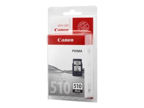 Canon PG-510 - 9 ml - czarny - oryginał - pojemnik na tusz - dla PIXMA MP230, MP237, MP252, MP258, MP270, MP280, MP282, MP499, M