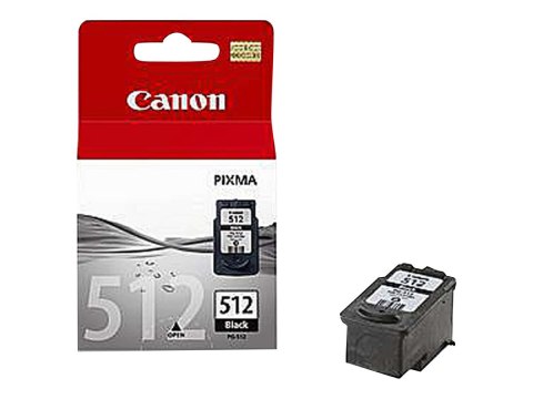 Canon PG-512 - 15 ml - czarny - oryginał - pojemnik na tusz - dla PIXMA MP230, MP252, MP270, MP280, MP282, MP495, MP499, MX340, 