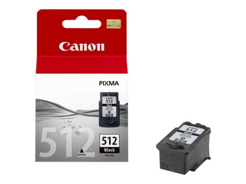 Canon PG-512 - 15 ml - czarny - oryginał - pojemnik na tusz - dla PIXMA MP230, MP252, MP270, MP280, MP282, MP495, MP499, MX340, 