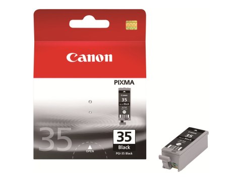 Canon PGI-35 Black - Czarny - oryginał - pojemnik z atramentem - dla PIXMA iP100, iP100wb, iP110, TR150