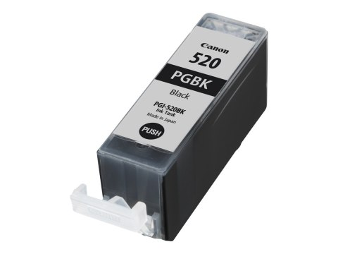 Canon PGI-520BK - 19 ml - czarny - oryginał - pojemnik z atramentem - dla PIXMA iP3600, iP4700, MP540, MP550, MP560, MP620, MP63