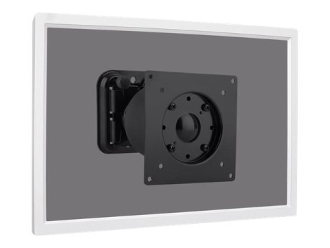 DIGITUS DA-90307 - Zestaw do montażu (ramię ścienne) - Konstrukcja Ruchoma Poziomo - dla monitor - czarny