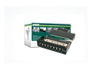DIGITUS DN-91608SD - Krosownica - CAT 5e - 1U - liczba portów — 8