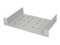 Digitus DN-10 TRAY-1 - Półka do stojaka - jasnoszary, RAL 7035 - 1U - 10"