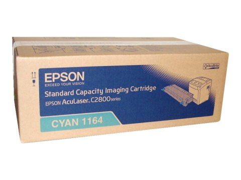 Epson 1164 - Cyjan - oryginał - Toner - dla AcuLaser C2800DN, C2800DTN, C2800N