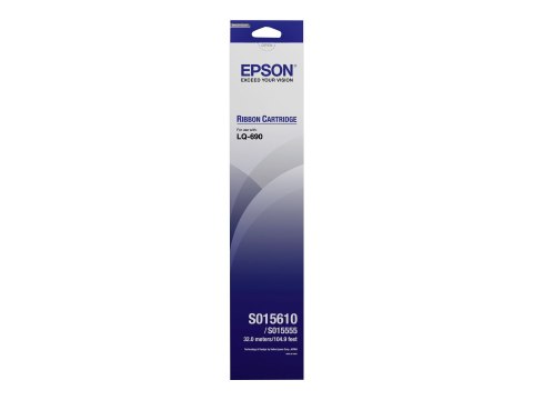 Epson - Czarny - 32 m - taśma drukująca - dla LQ 690