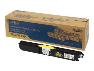 Epson - Duża Pojemność - żółty - oryginał - Toner - dla AcuLaser C1600, CX16, CX16DNF, CX16DTNF, CX16NF