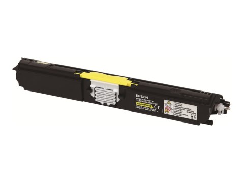 Epson - Duża Pojemność - żółty - oryginał - Toner - dla AcuLaser C1600, CX16, CX16DNF, CX16DTNF, CX16NF