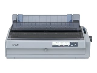 Epson LQ 2190 - Drukarka - czarno-biały - matryca kropkowa - 10 cpi - 24 igłowa - do 576 znaki/sek - równoległe, USB