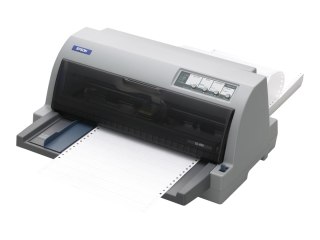 Epson LQ 690 - Drukarka - czarno-biały - matryca kropkowa - 12 cpi - 24 igłowa - do 529 znaki/sek - równoległe, USB