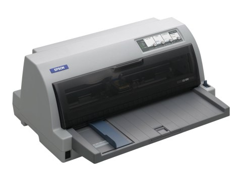 Epson LQ 690 - Drukarka - czarno-biały - matryca kropkowa - 12 cpi - 24 igłowa - do 529 znaki/sek - równoległe, USB