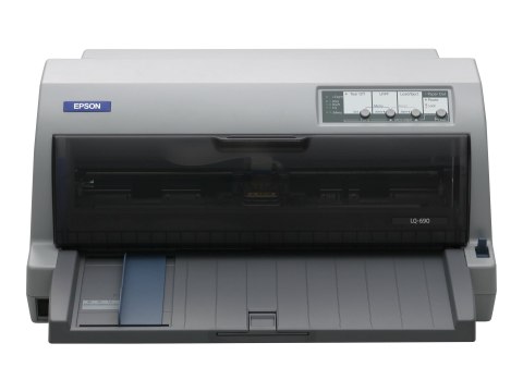 Epson LQ 690 - Drukarka - czarno-biały - matryca kropkowa - 12 cpi - 24 igłowa - do 529 znaki/sek - równoległe, USB