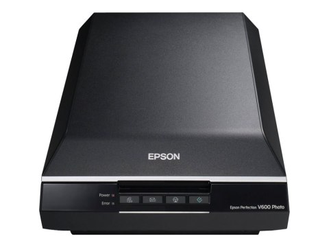 Epson Perfection V600 Photo - Skaner płaski - CCD - A4/Letter - 6400 dpi x 9600 dpi - USB 2.0