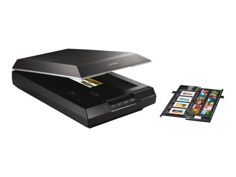 Epson Perfection V600 Photo - Skaner płaski - CCD - A4/Letter - 6400 dpi x 9600 dpi - USB 2.0