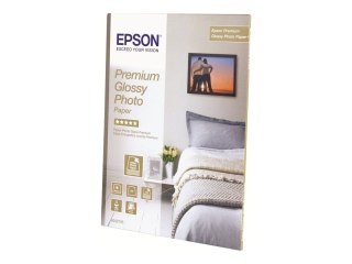 Epson Premium Glossy Photo Paper - Połyskujące - 100 x 150 mm 40 arkusz(-y) papier fotograficzny - dla EcoTank ET-1810, 2810, 28