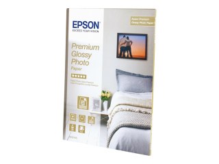 Epson Premium Glossy Photo Paper - Połyskujące - A4 (210 x 297 mm) 15 arkusz(-y) papier fotograficzny - dla EcoTank ET-2650, 275