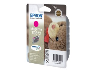 Epson T0613 - 8 ml - magenta - oryginał - kopuła - pojemnik na tusz - dla Stylus D68, D88, DX3800, DX3850, DX4200, DX4250, DX480