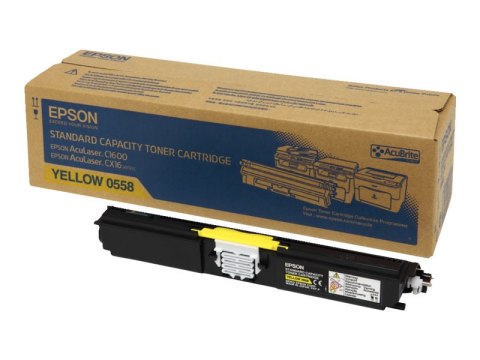 Epson - Żółty - oryginał - Toner - dla AcuLaser C1600, CX16, CX16DNF, CX16DTNF, CX16NF