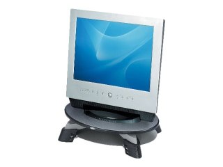 Fellowes LCD Monitor Riser - Stojak - dla panel płaski - szary, grafit przezroczysty