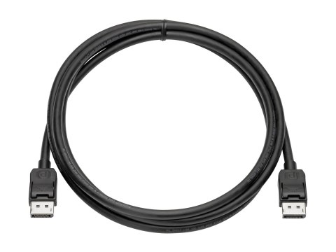 HP - Zestaw kabli wdo wyświetlacza - DisplayPort 20-pin (M) do DisplayPort 20-pin (M) - 2 m - dla Elite t655; Presence Small Spa