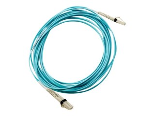 HPE - Kabel sieciowy - LC wielomodowy (M) do LC wielomodowy (M) - 1 m - światłowód - 50 / 125 mikronów - OM3 - dla HPE SN3600B 3