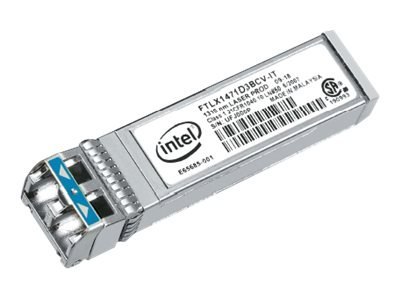 Intel Ethernet SFP+ LR Optics - Moduł nadajnik/odbiornik SFP+ - 10GbE - 1000Base-LX, 10GBase-LR - LC pojedynczy-tryb - do 10 km 