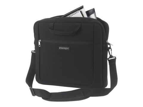 Kensington SP15 Neoprene Sleeve - Teczka do notebooka - 15.6" - czarny