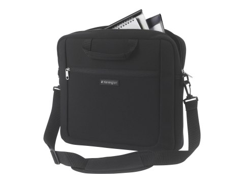 Kensington SP15 Neoprene Sleeve - Teczka do notebooka - 15.6" - czarny