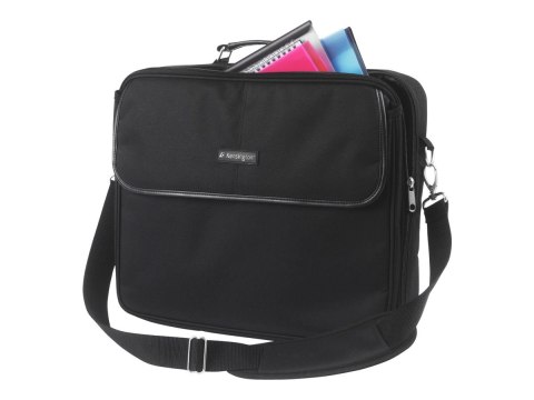 Kensington SP30 Clamshell Case - Teczka do notebooka - 15.6" - czarny