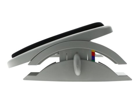 Kensington Solemate Comfort Footrest - Podnóżek - szary, czarny