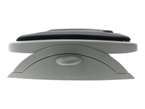 Kensington Solemate Comfort Footrest - Podnóżek - szary, czarny