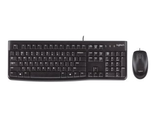 Logitech Desktop MK120 - Zestaw klawiatura i mysz - USB - Niemcy