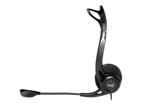 Logitech PC Headset 960 USB - Słuchawka - nauszne - przewodowa
