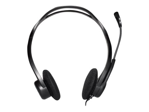 Logitech PC Headset 960 USB - Słuchawka - nauszne - przewodowa