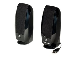 Logitech S150 Digital USB - Głośniki - dla komputera - USB - 1.2 wat (całkowita) - czarny
