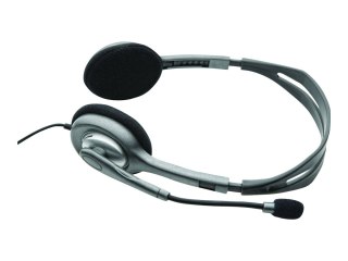 Logitech Stereo Headset H110 - Słuchawka - nauszne - przewodowa