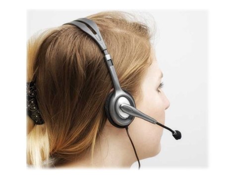 Logitech Stereo Headset H110 - Słuchawka - nauszne - przewodowa