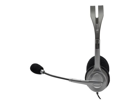 Logitech Stereo Headset H110 - Słuchawka - nauszne - przewodowa