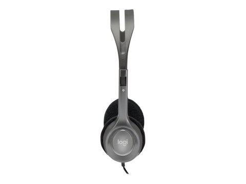 Logitech Stereo Headset H110 - Słuchawka - nauszne - przewodowa