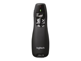 Logitech Wireless Presenter R400 - Pilot do prezentacji - radio