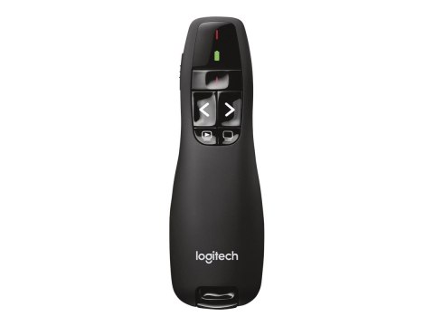 Logitech Wireless Presenter R400 - Pilot do prezentacji - radio