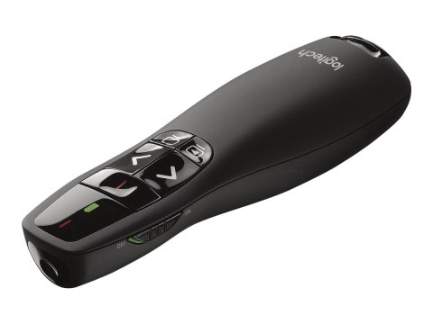 Logitech Wireless Presenter R400 - Pilot do prezentacji - radio