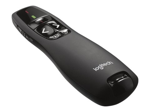 Logitech Wireless Presenter R400 - Pilot do prezentacji - radio