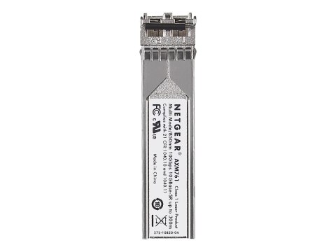 NETGEAR ProSafe AXM761 - Moduł nadajnik/odbiornik SFP+ - 10GbE - 10GBase-SR - do 300 m - dla NETGEAR M4300-28G-PoE+