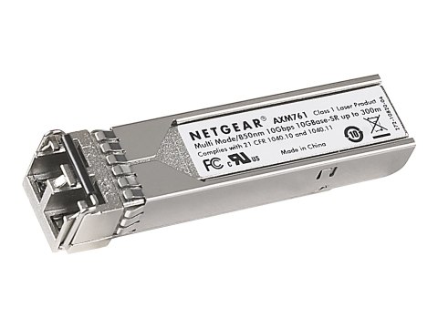 NETGEAR ProSafe AXM761 - Moduł nadajnik/odbiornik SFP+ - 10GbE - 10GBase-SR - do 300 m - dla NETGEAR M4300-28G-PoE+