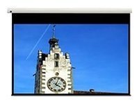 Optoma Panoview DE-9106EGA - Ekran projekcyjny - do montażu na ścianie - produkt z silnikiem - 106" (269 cm) - 16:9 - matowa bie